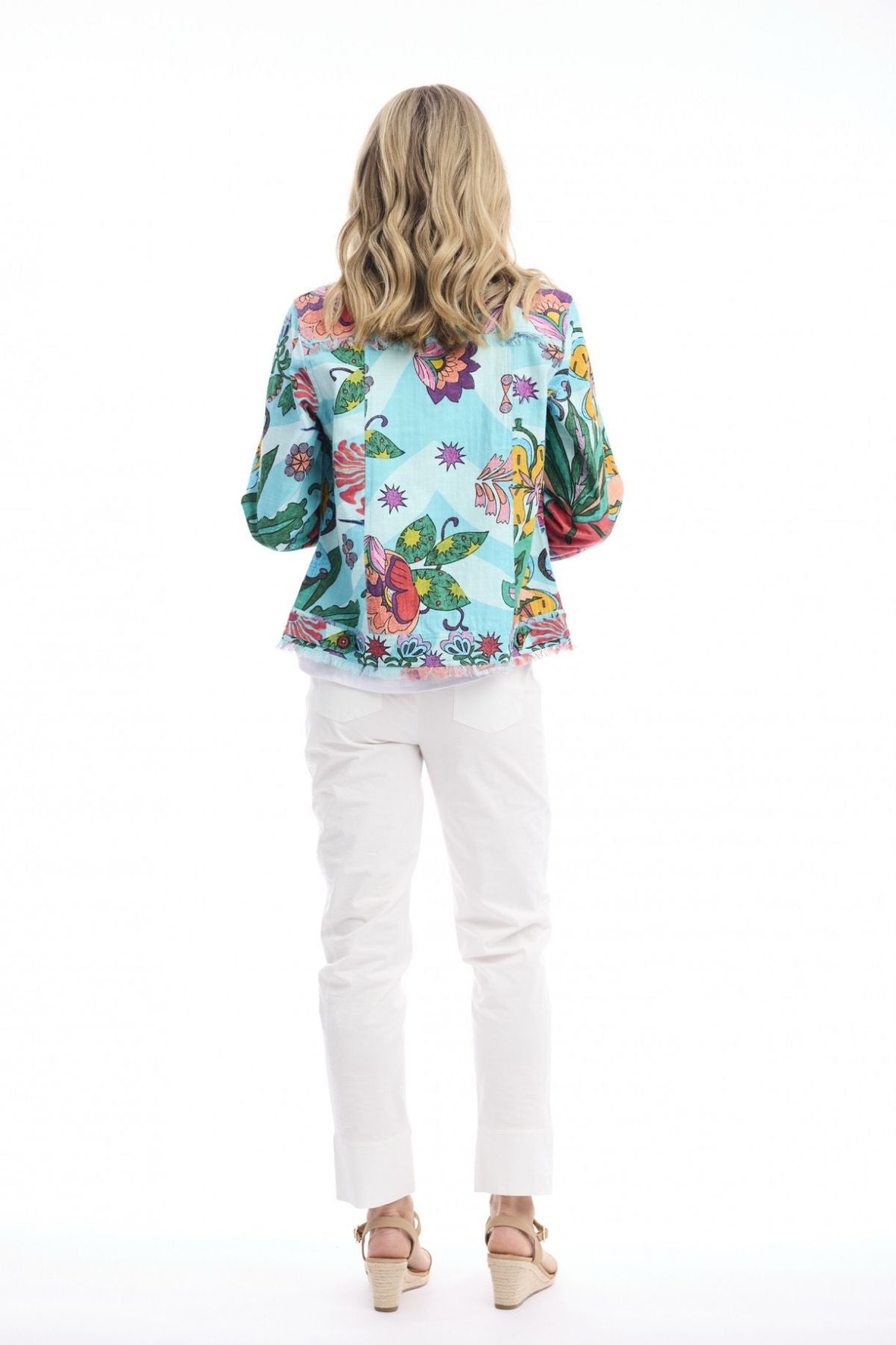 Provence Jacket Fringe