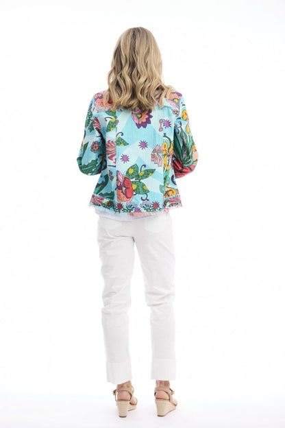 Provence Jacket Fringe