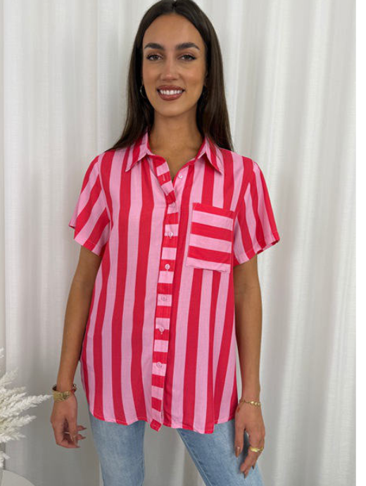 The Haven Stripe Shirt