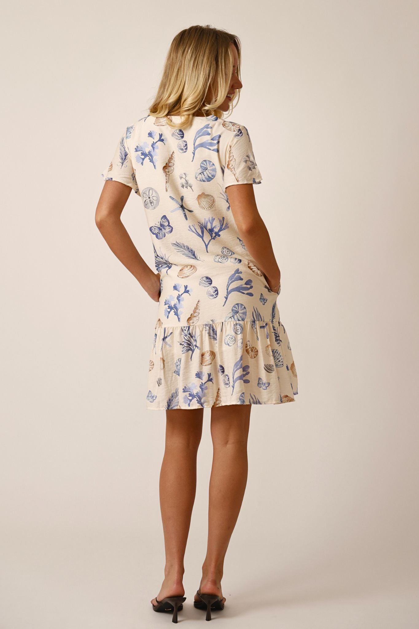 Seashell Breeze Dress