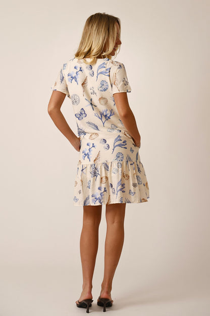 Seashell Breeze Dress