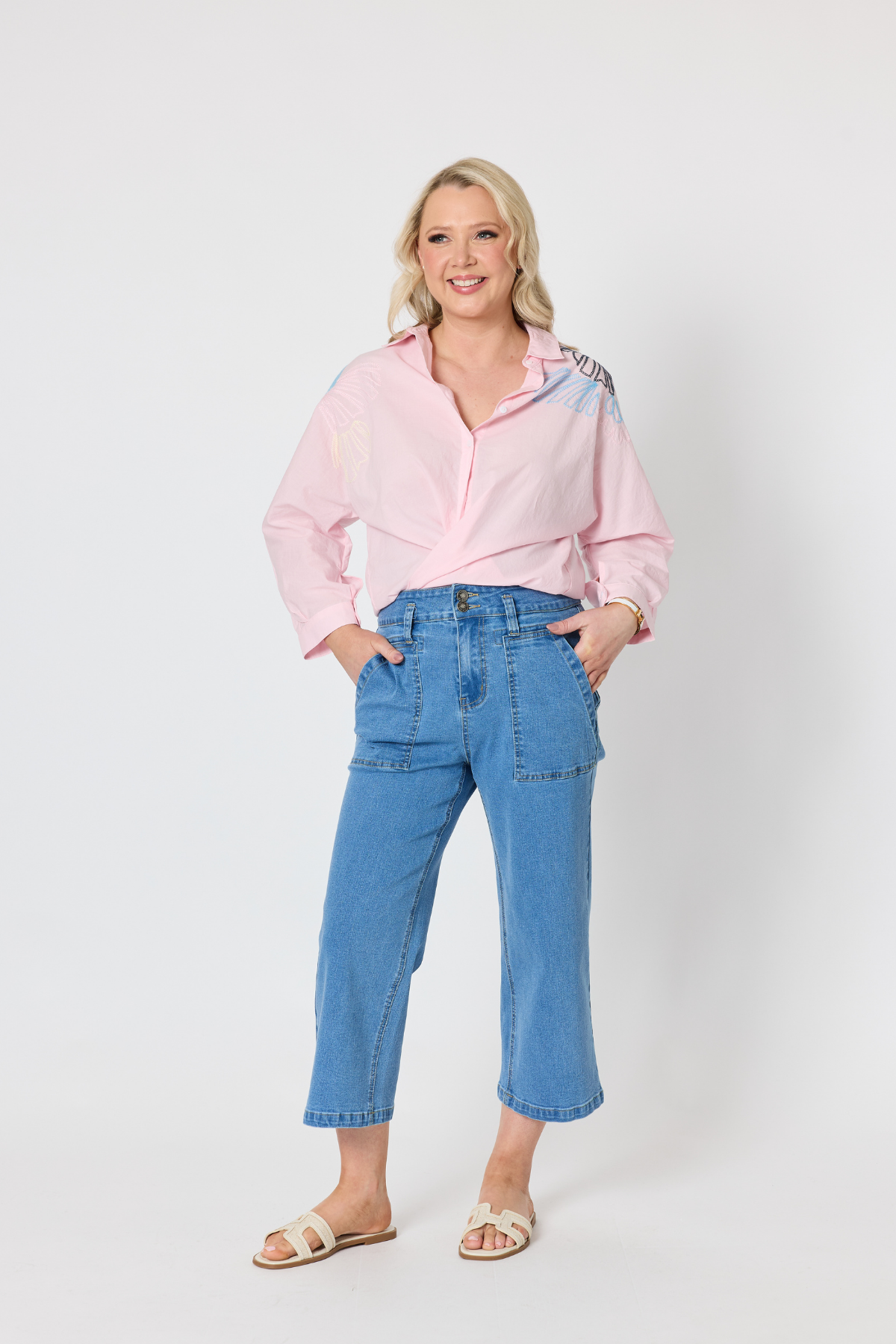 Oasis Embroidered Shirt