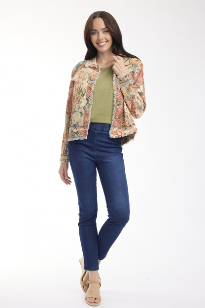 Gordes Jacket Fringe