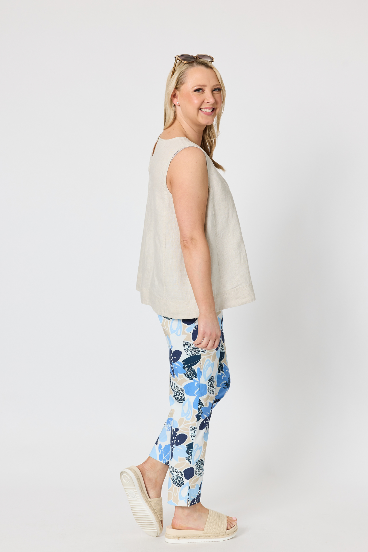 Tilly Linen Camisole