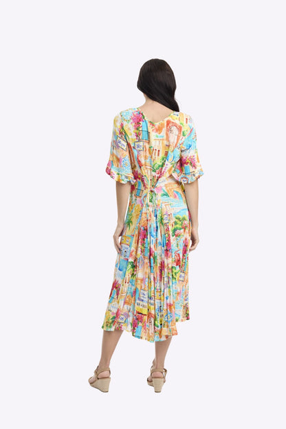 Le Moulin Dress Godet