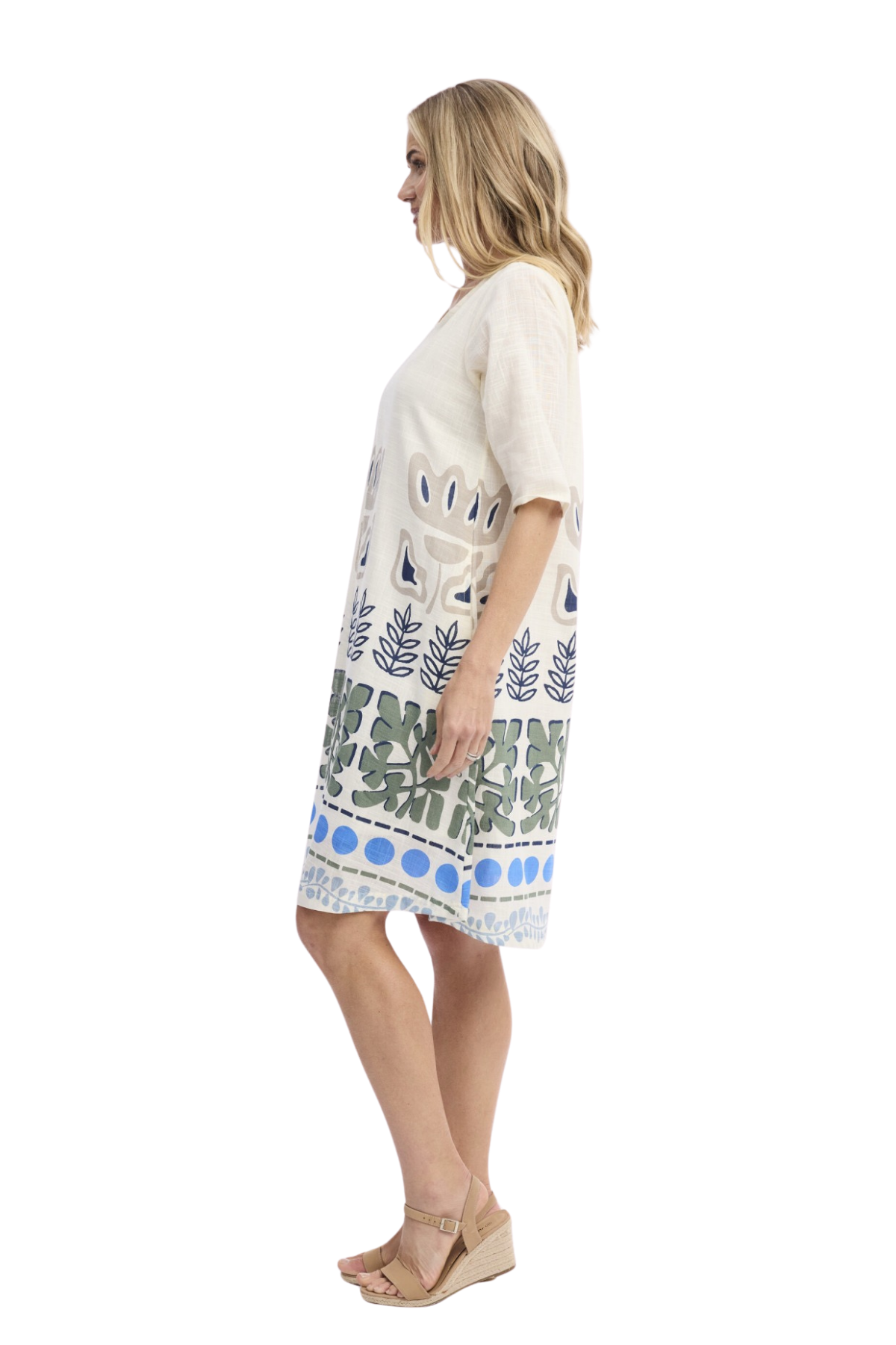 Liberte White Dress