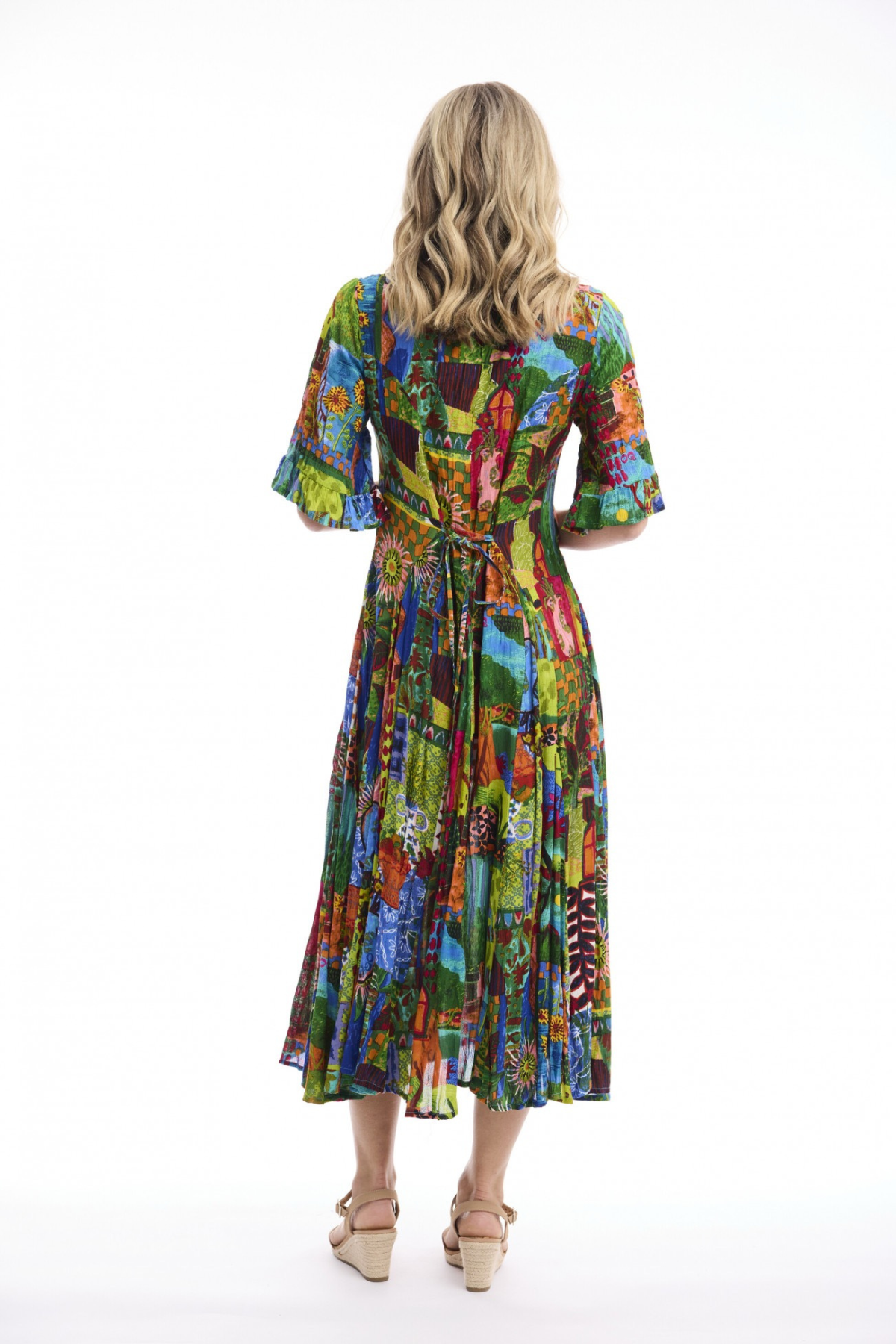 Le Moulin Dress Godet