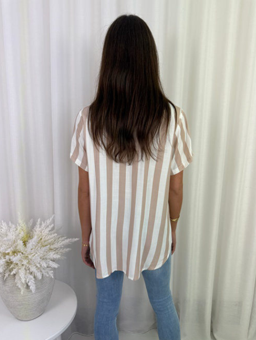 The Haven Stripe Shirt