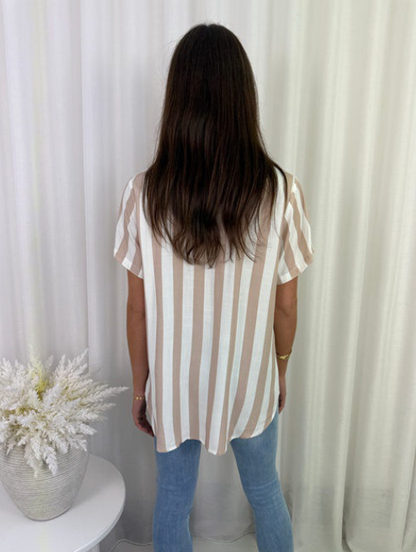 The Haven Stripe Shirt