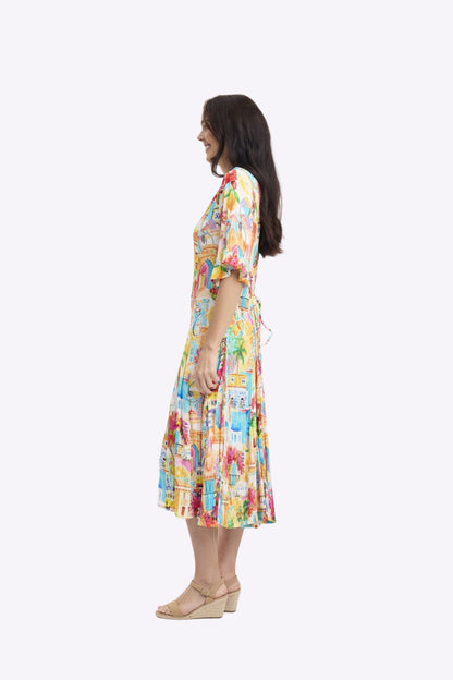 Le Moulin Dress Godet