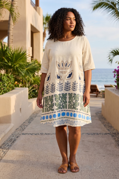 Liberte White Dress
