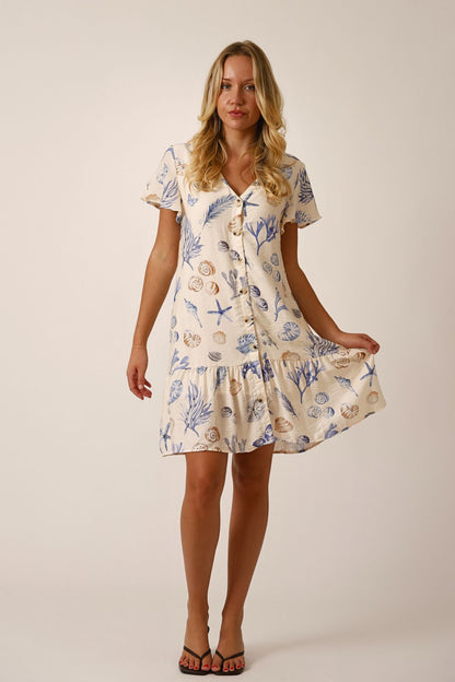 Seashell Breeze Dress