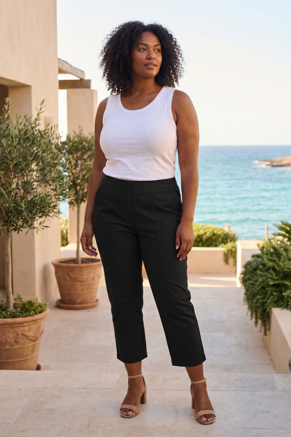 Bangalene Pant Capri