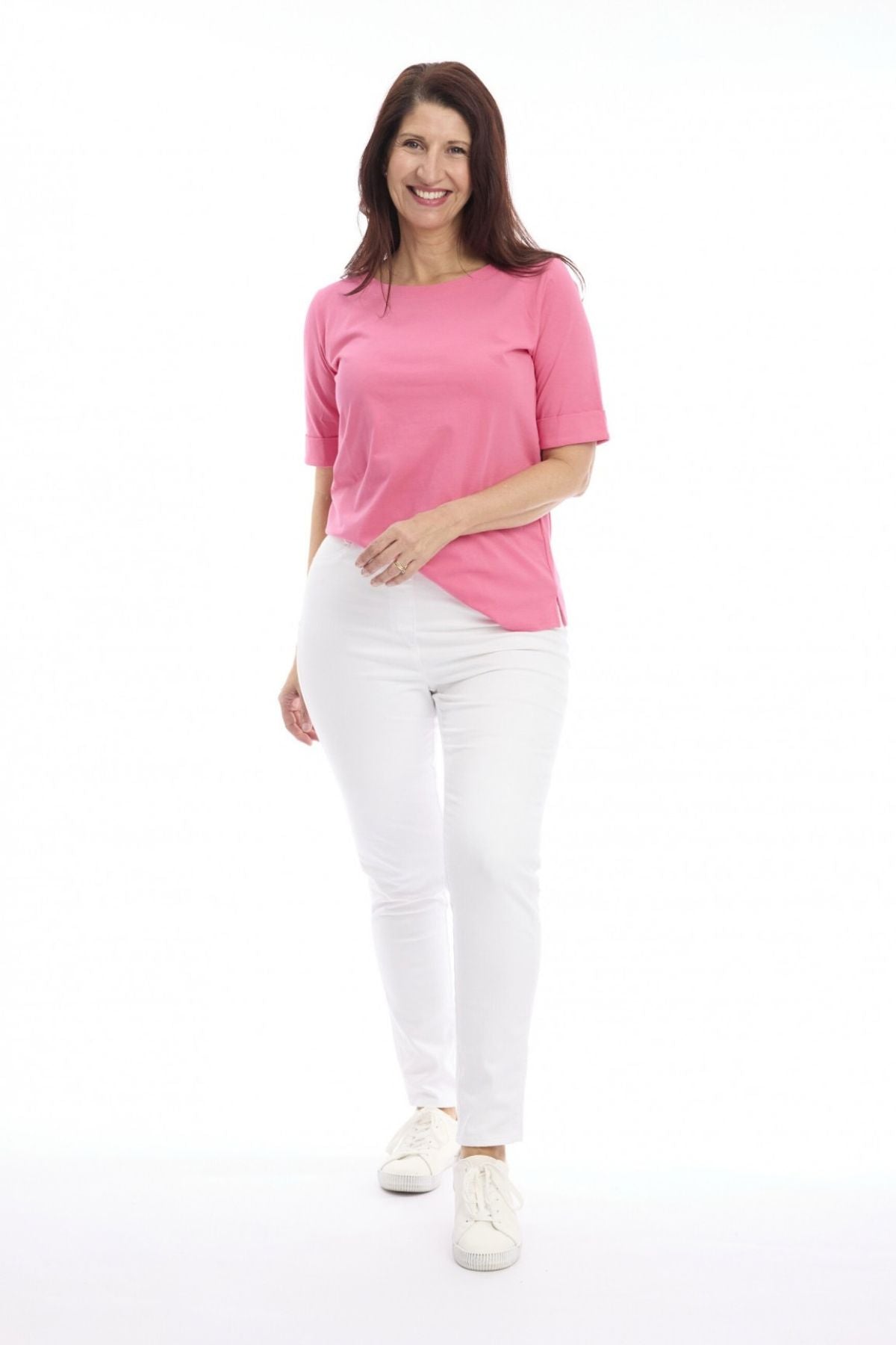 Cuff Hem T-shirt