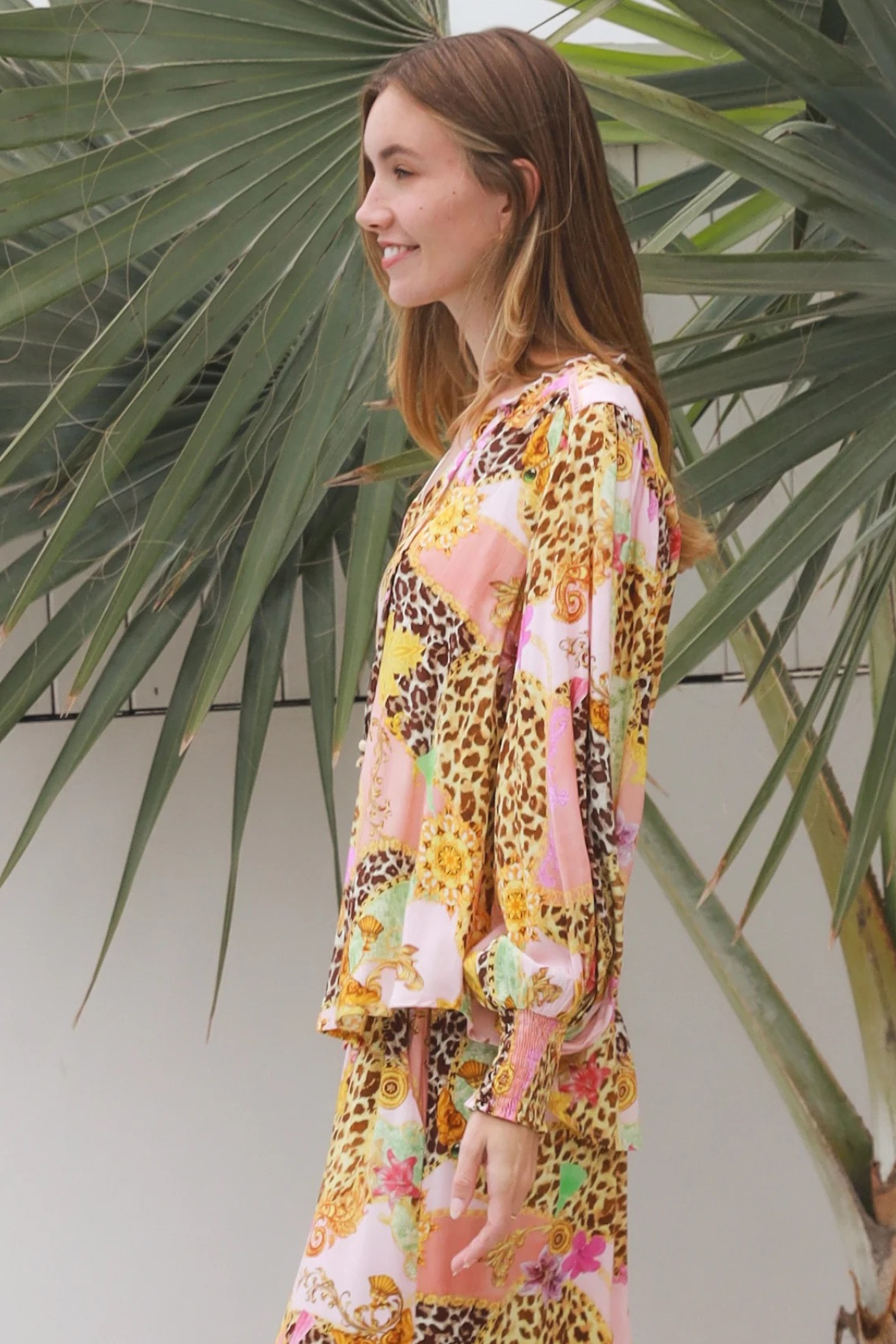 Safari Rose Top