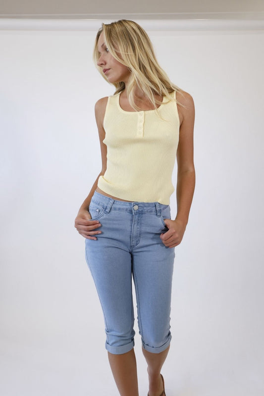 Sienna Capri Jeans