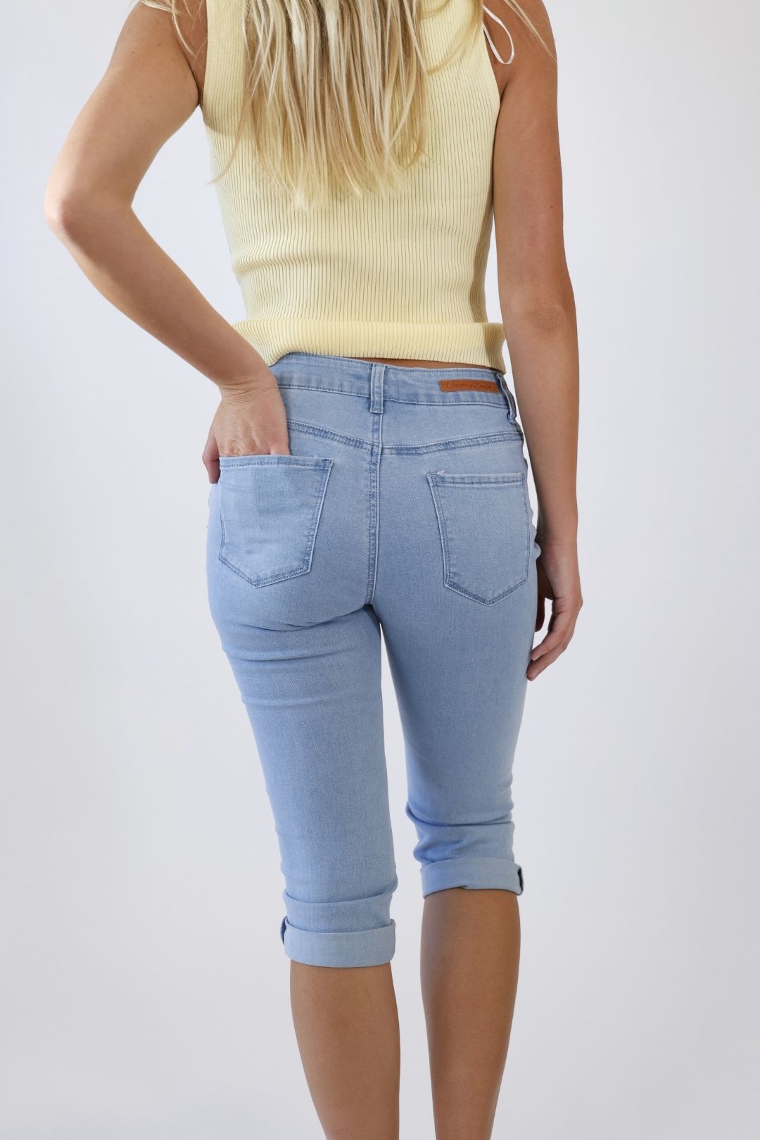 Sienna Capri Jeans