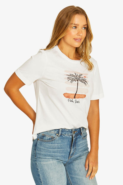 Coco Palm Tee