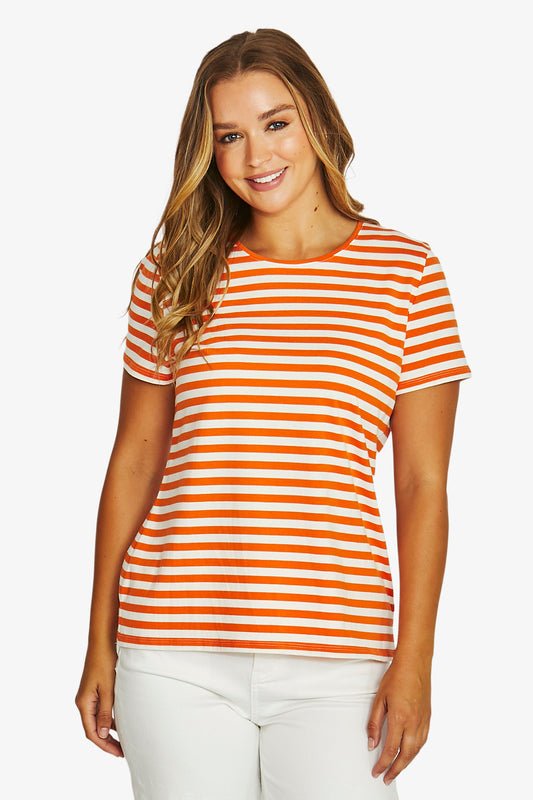 Core Stripe Short Sleeve Tee