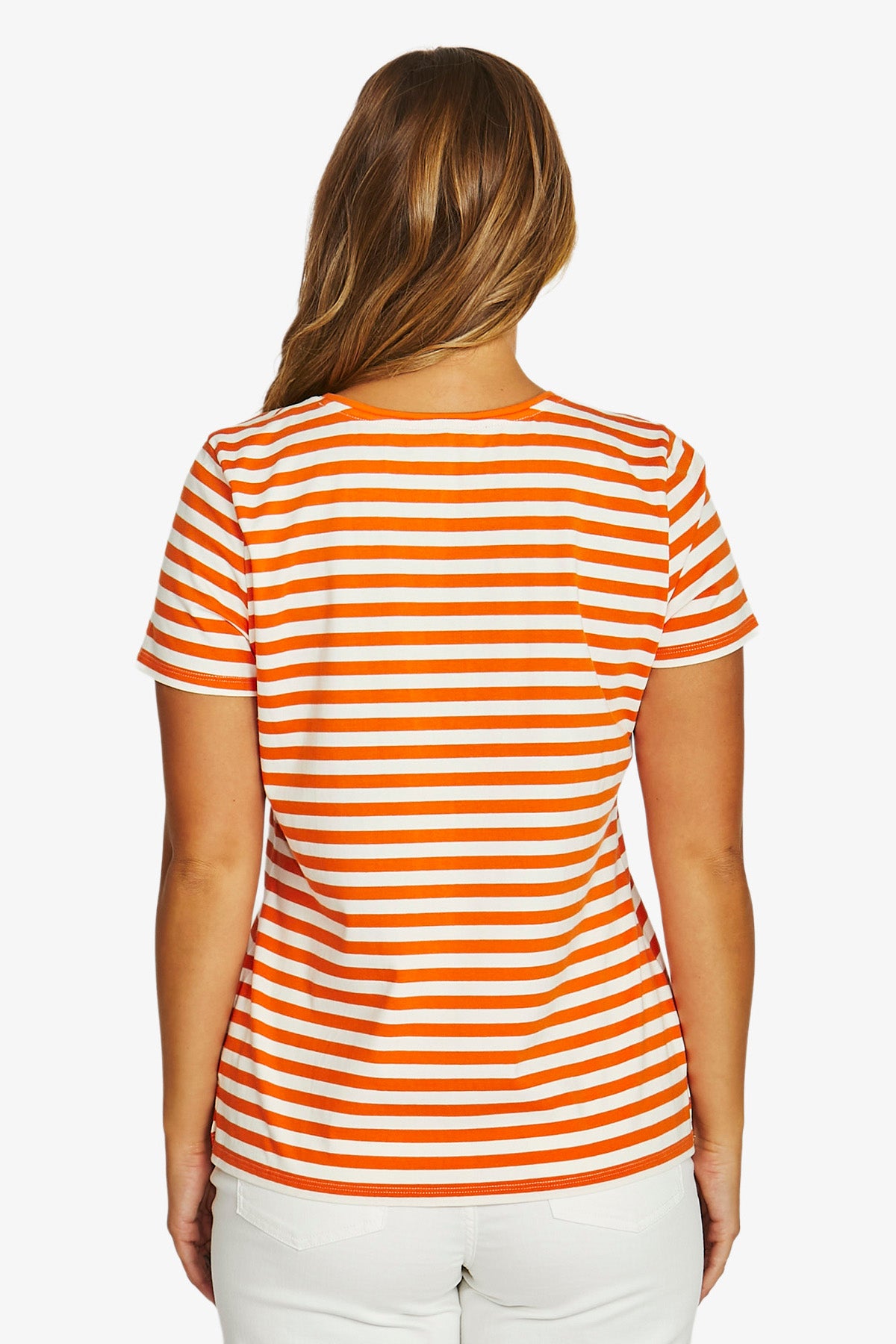 Core Stripe Short Sleeve Tee