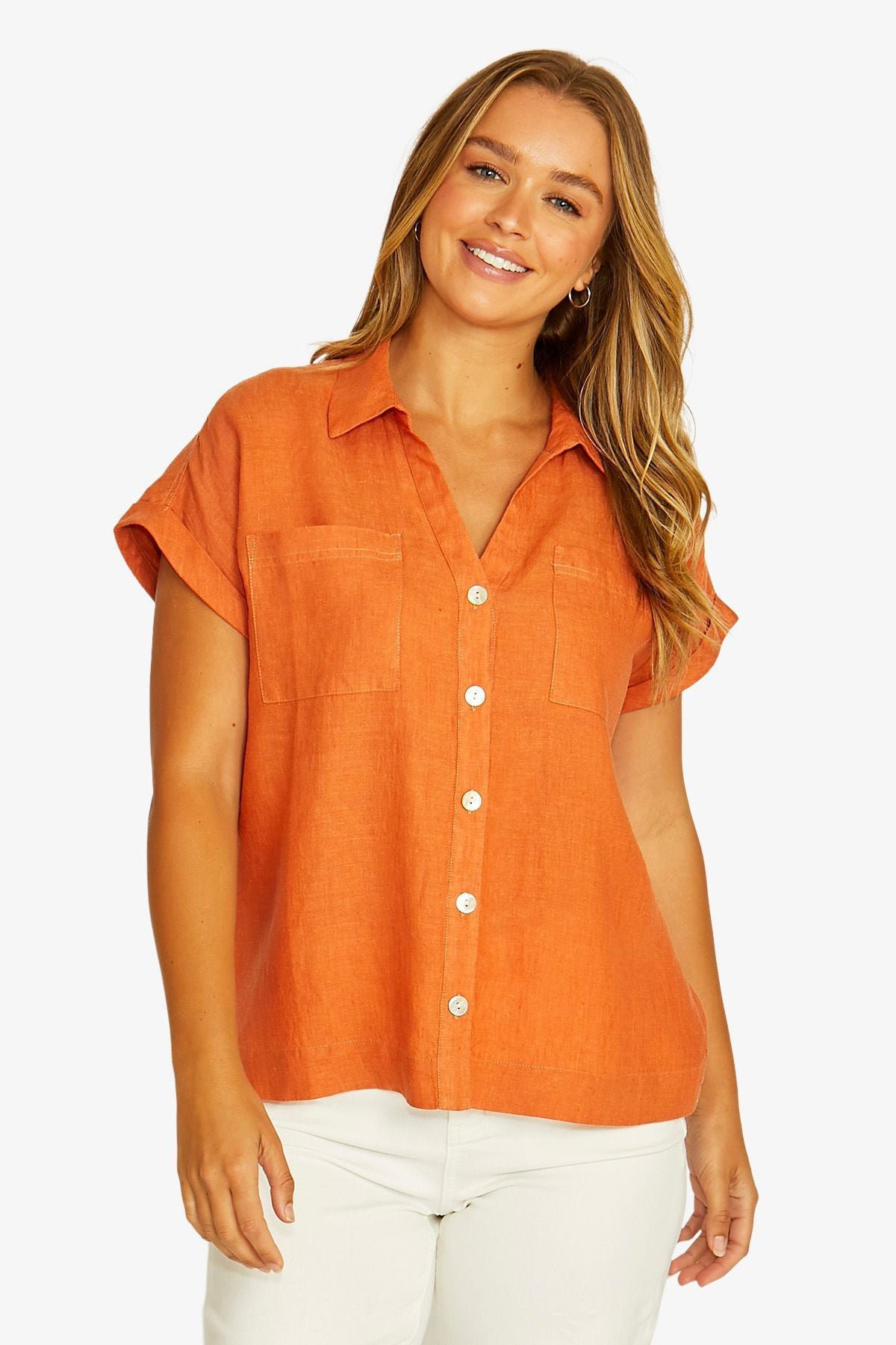 Open Neck Shirt