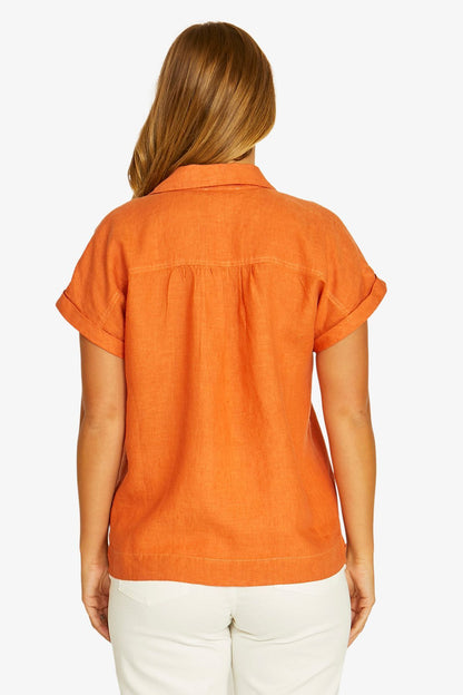 Open Neck Shirt