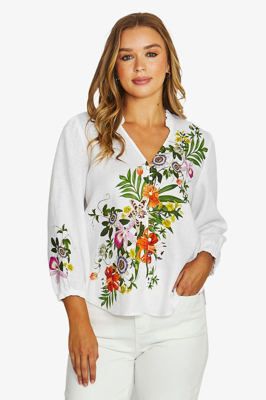 Tigerlilly Floral Print Top