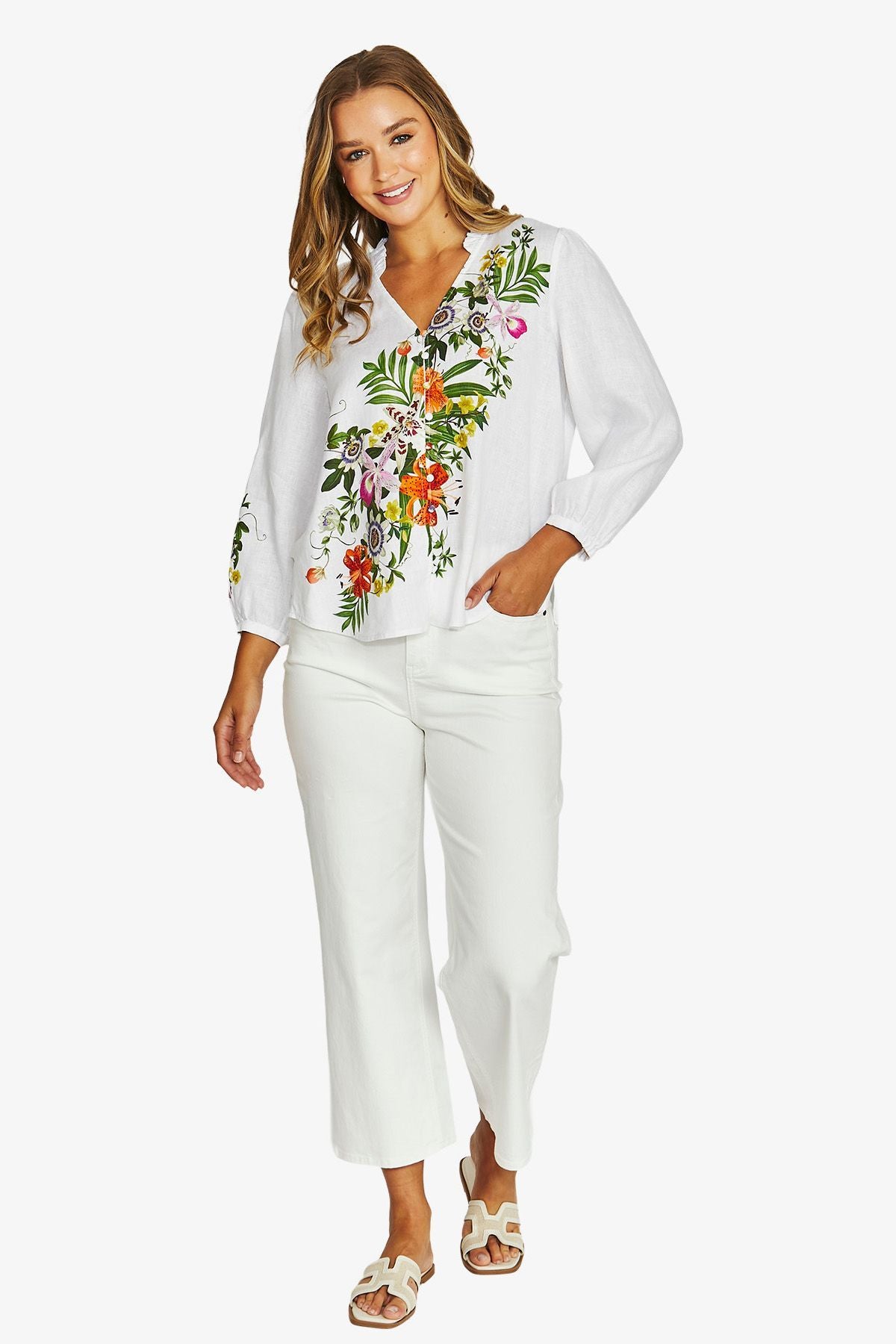 Tigerlilly Floral Print Top