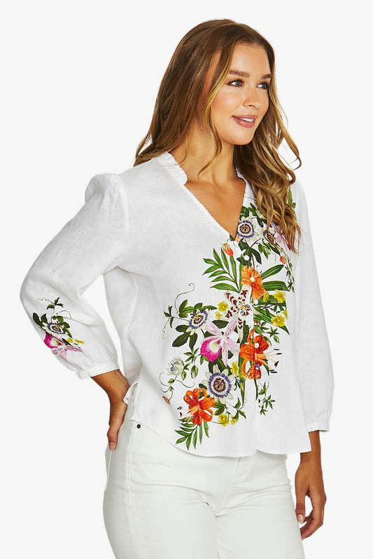 Tigerlilly Floral Print Top