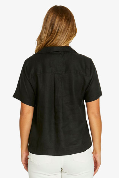 Open Collar Top