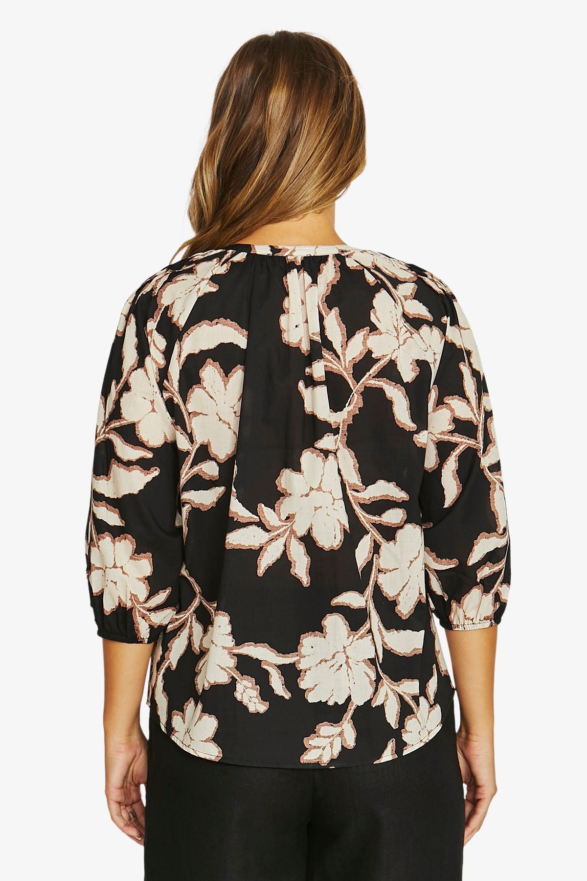 Flower Trio Top