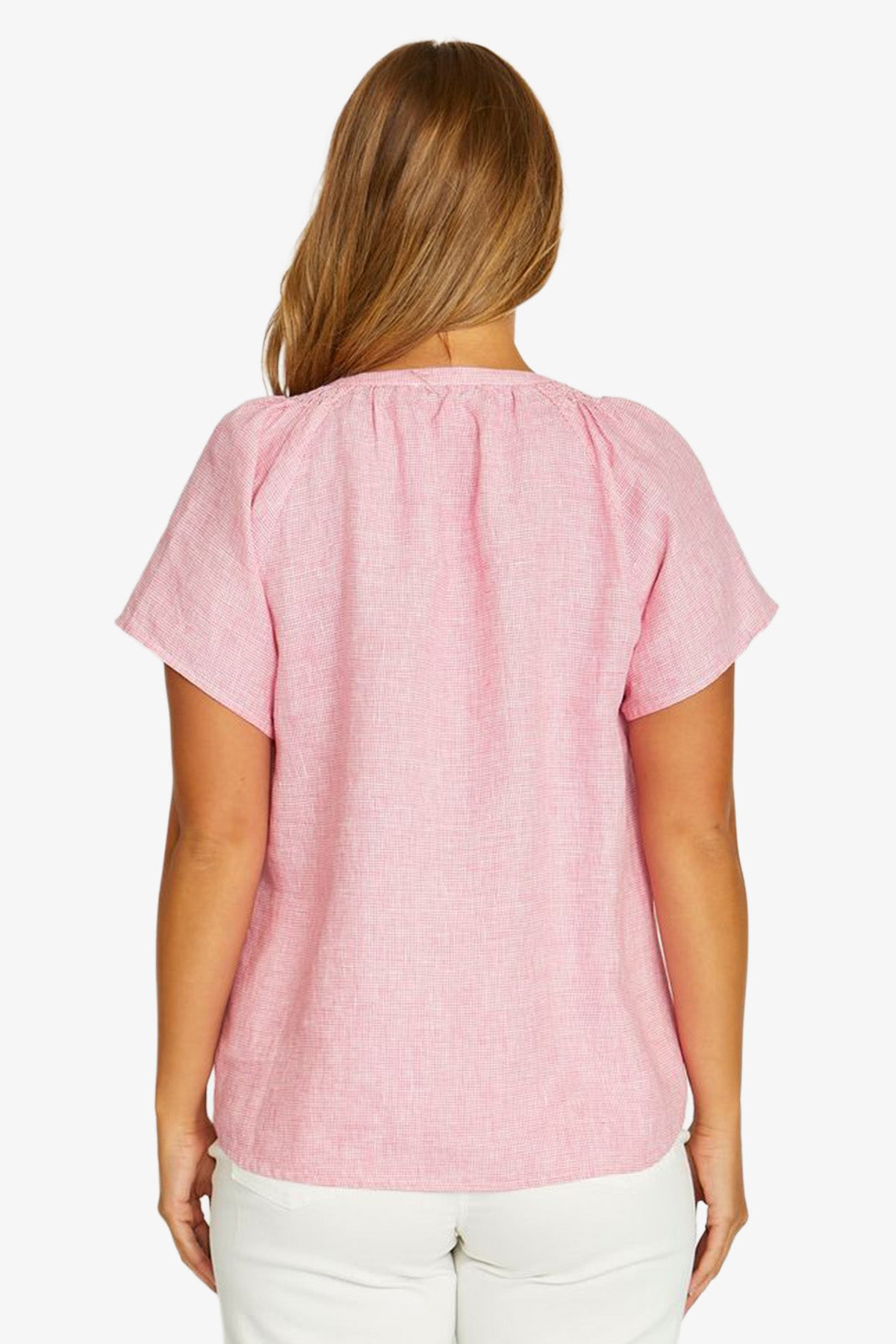 Mini Check Top