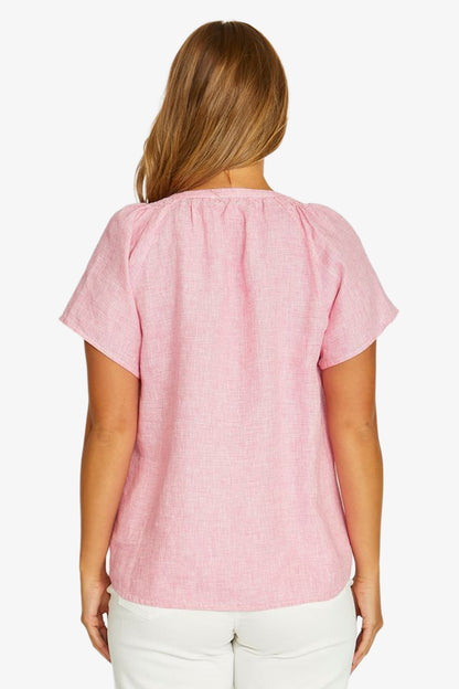 Mini Check Top