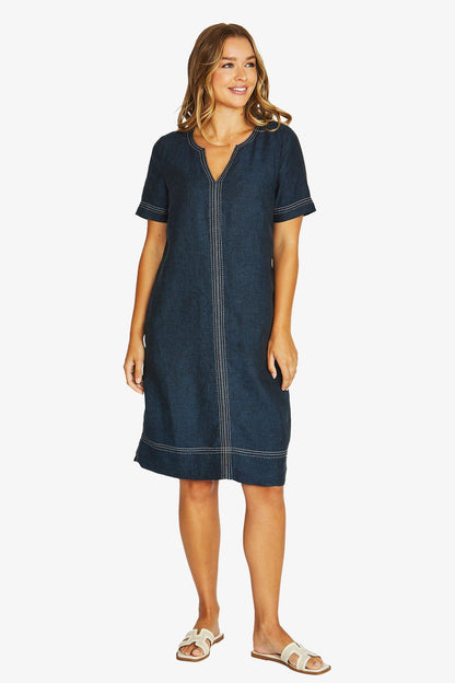 Tack Stitch Dress