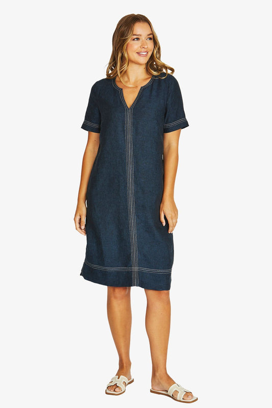 Tack Stitch Dress
