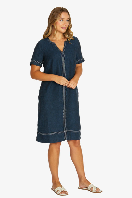 Tack Stitch Dress