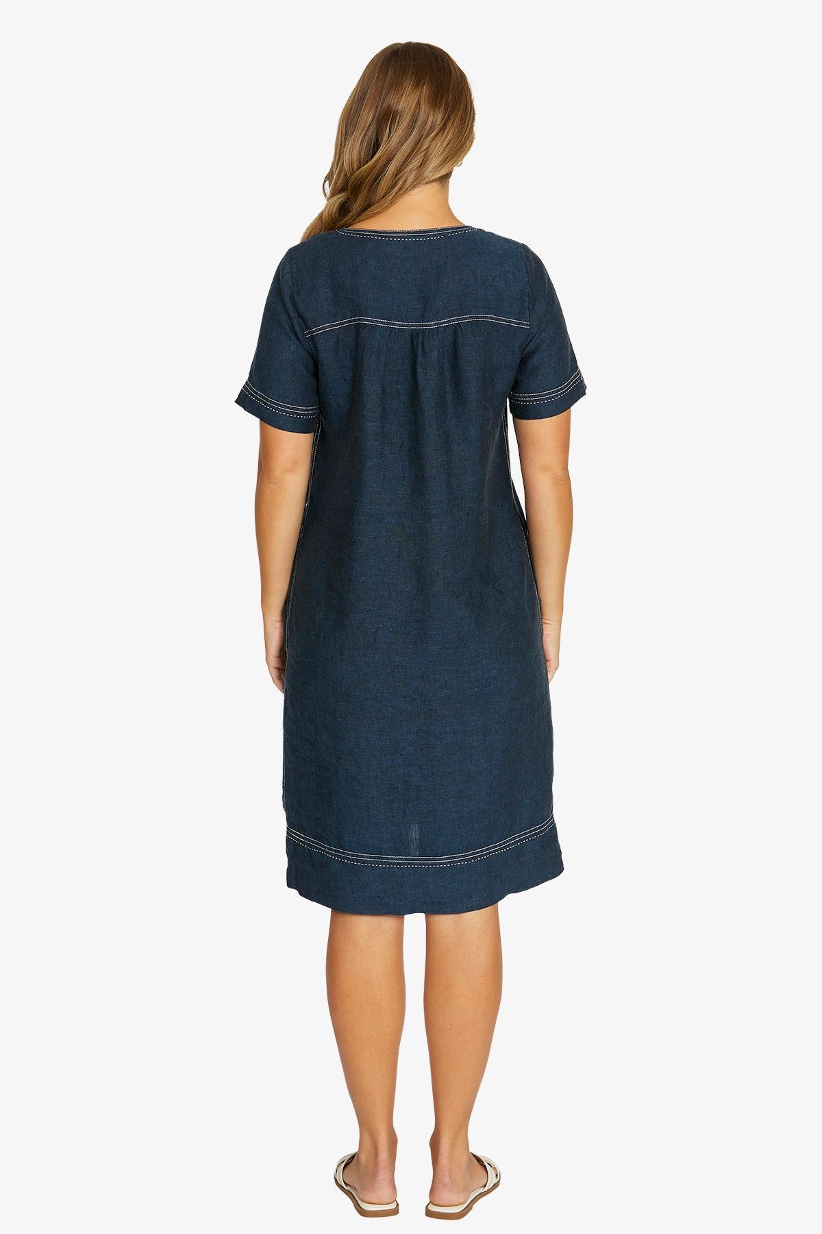 Tack Stitch Dress