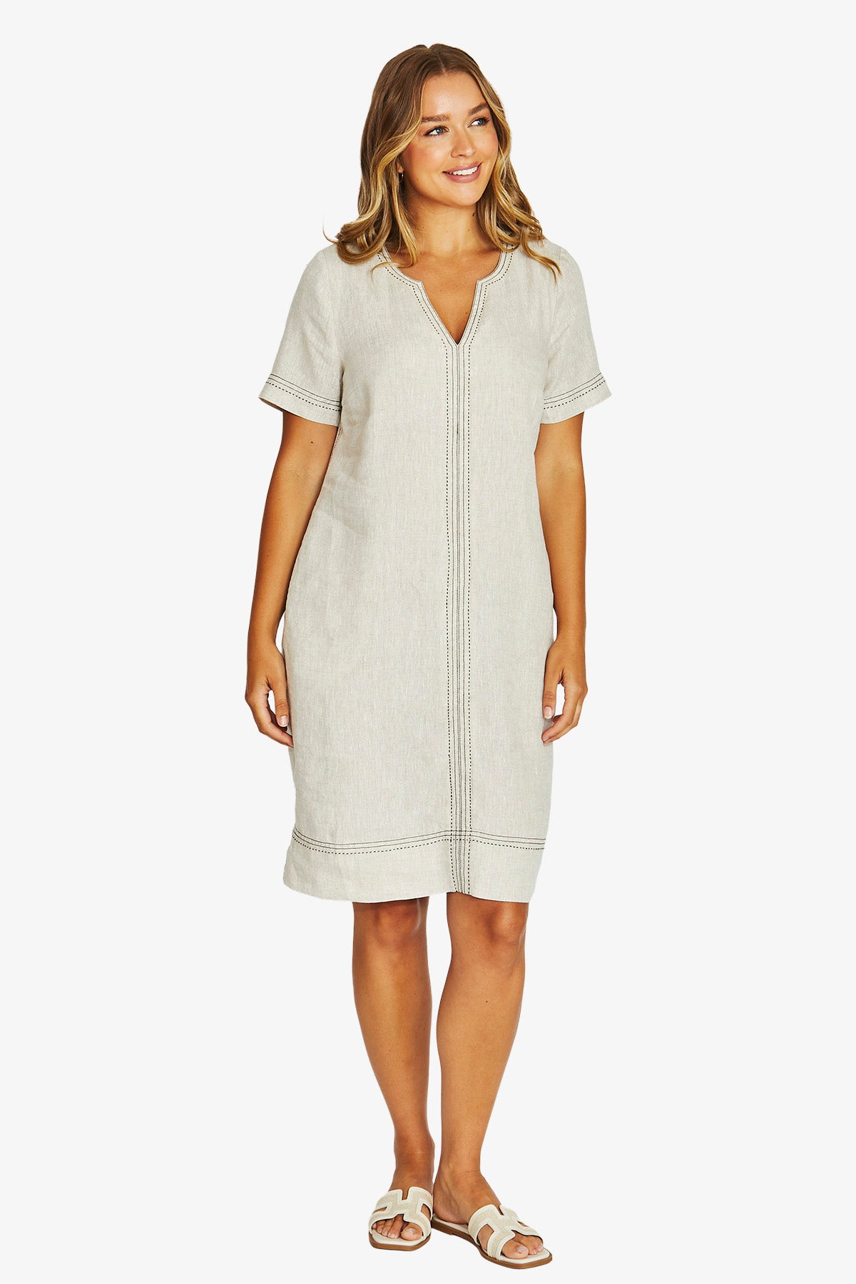 Tack Stitch Dress