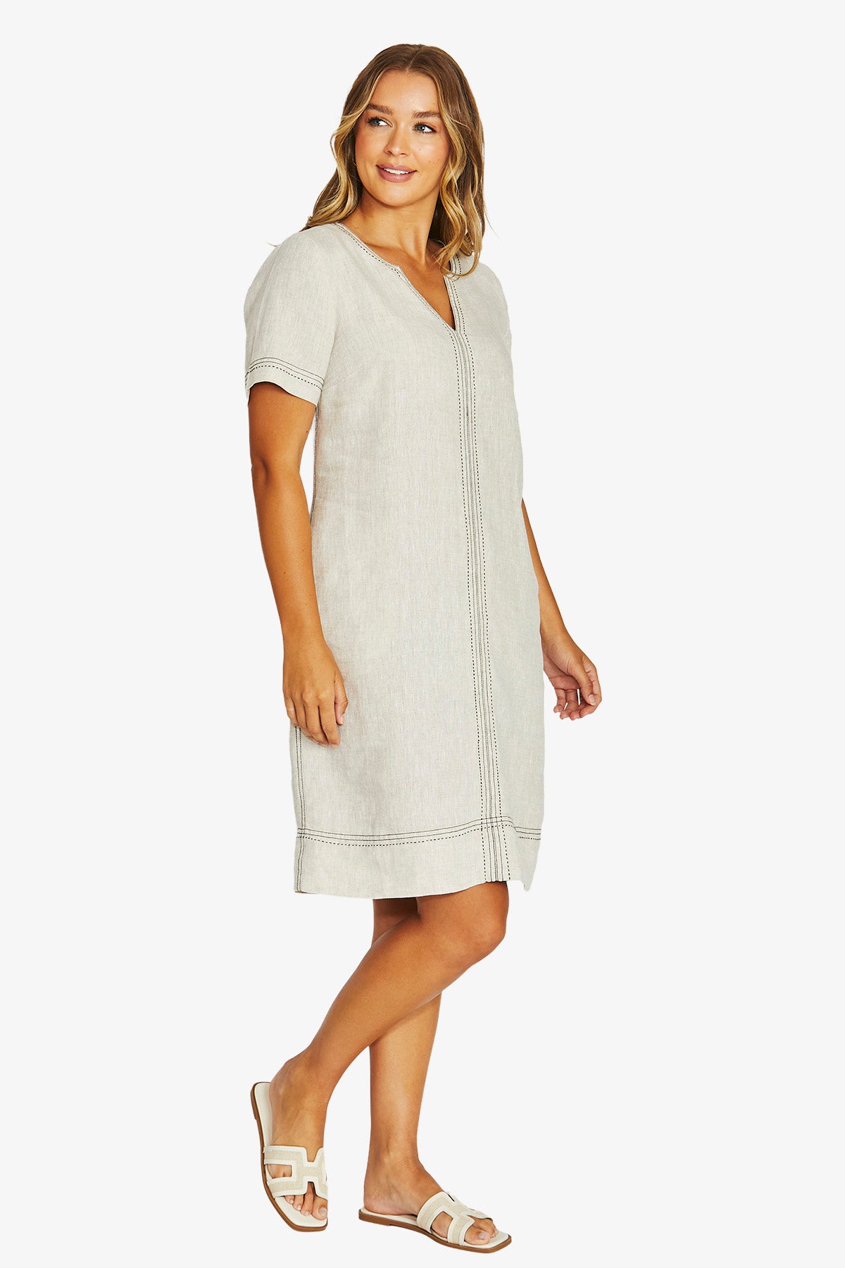 Tack Stitch Dress