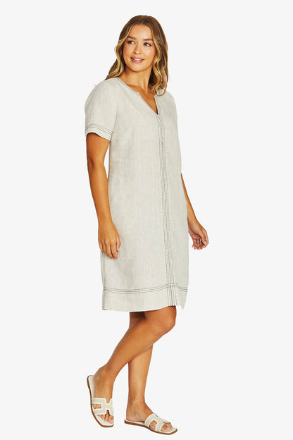 Tack Stitch Dress