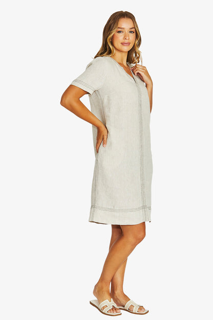 Tack Stitch Dress