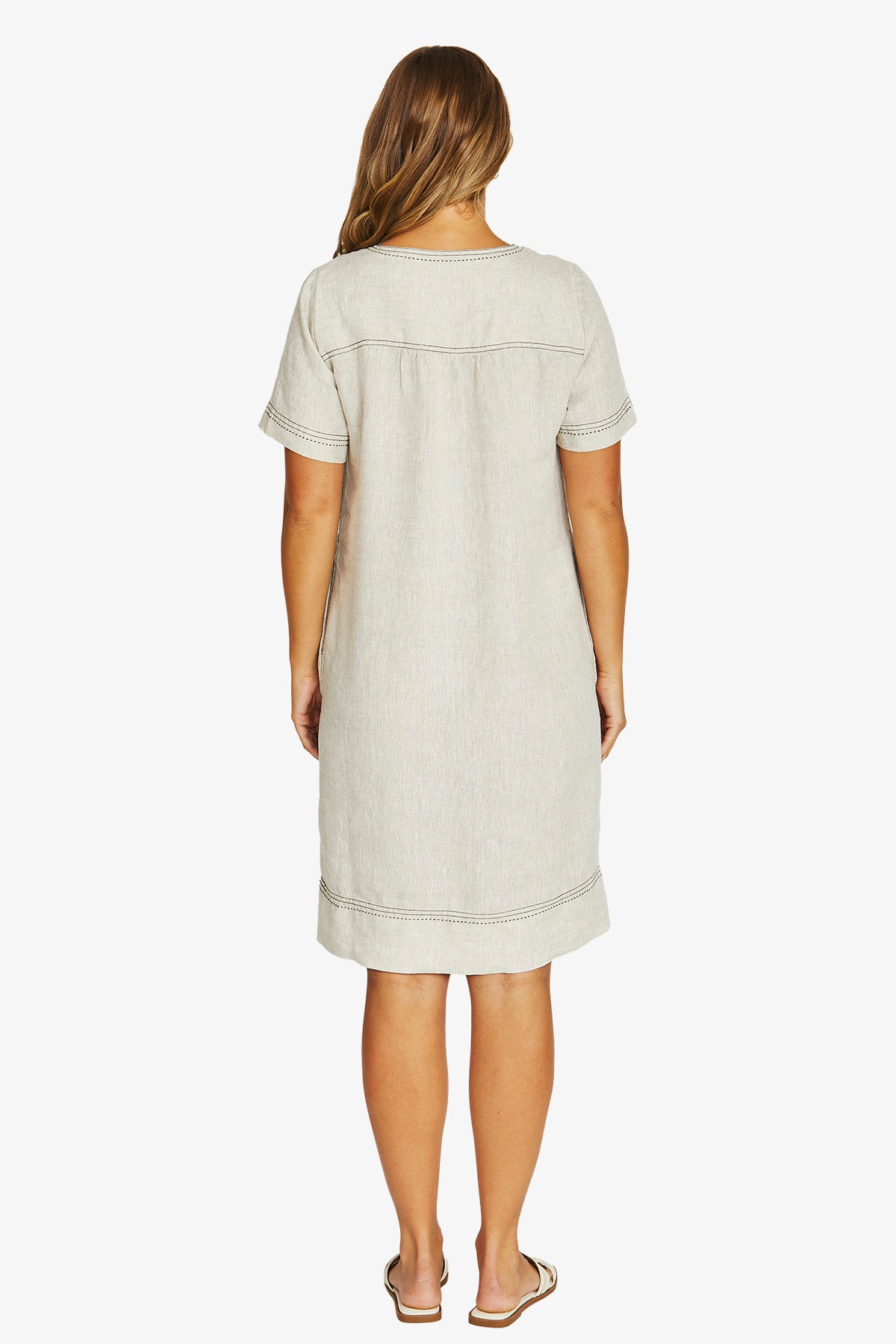 Tack Stitch Dress