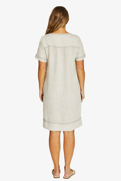 Tack Stitch Dress