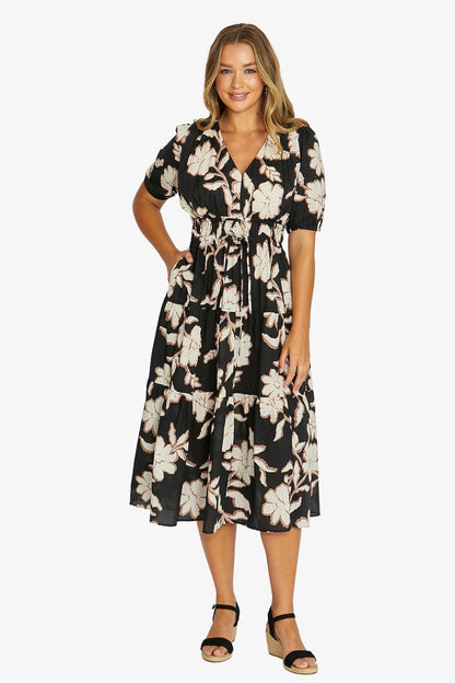 Flower Trio Dress