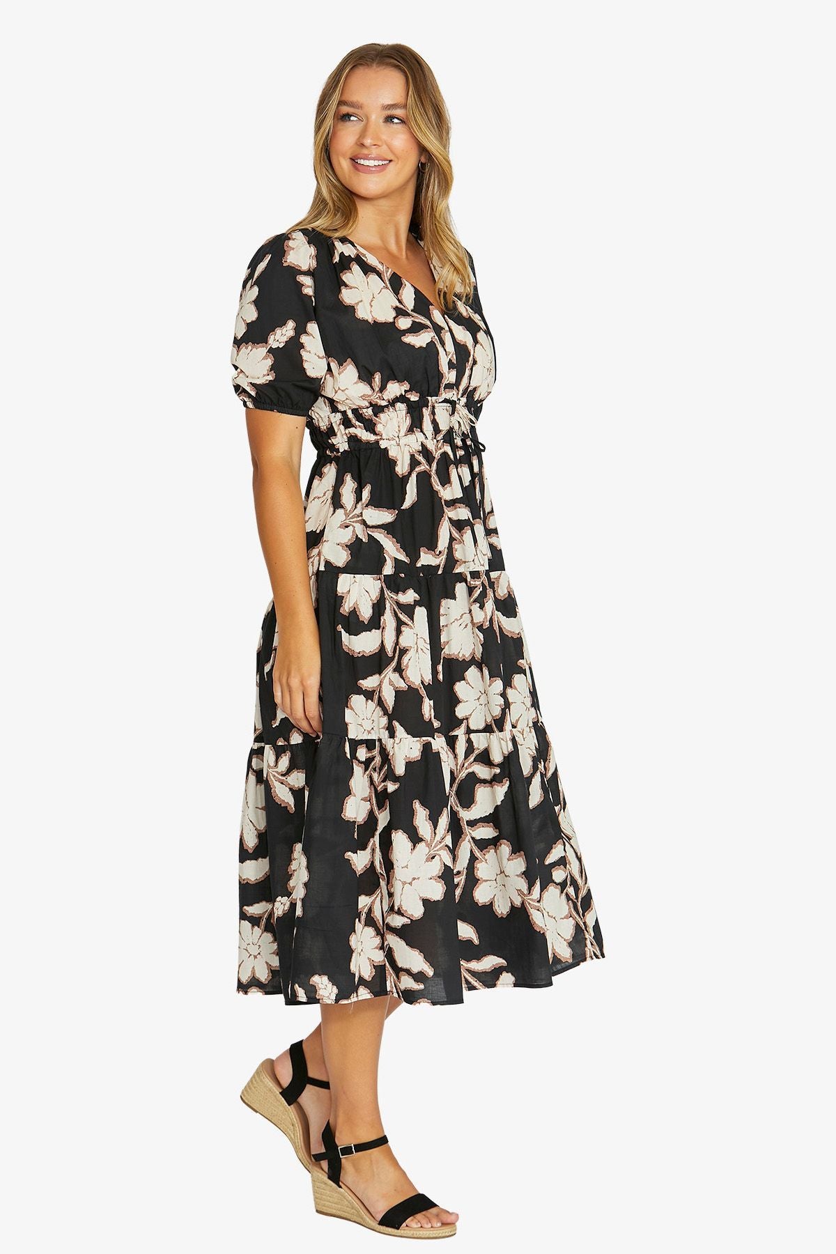 Flower Trio Dress