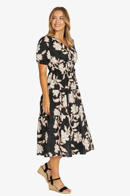 Flower Trio Dress