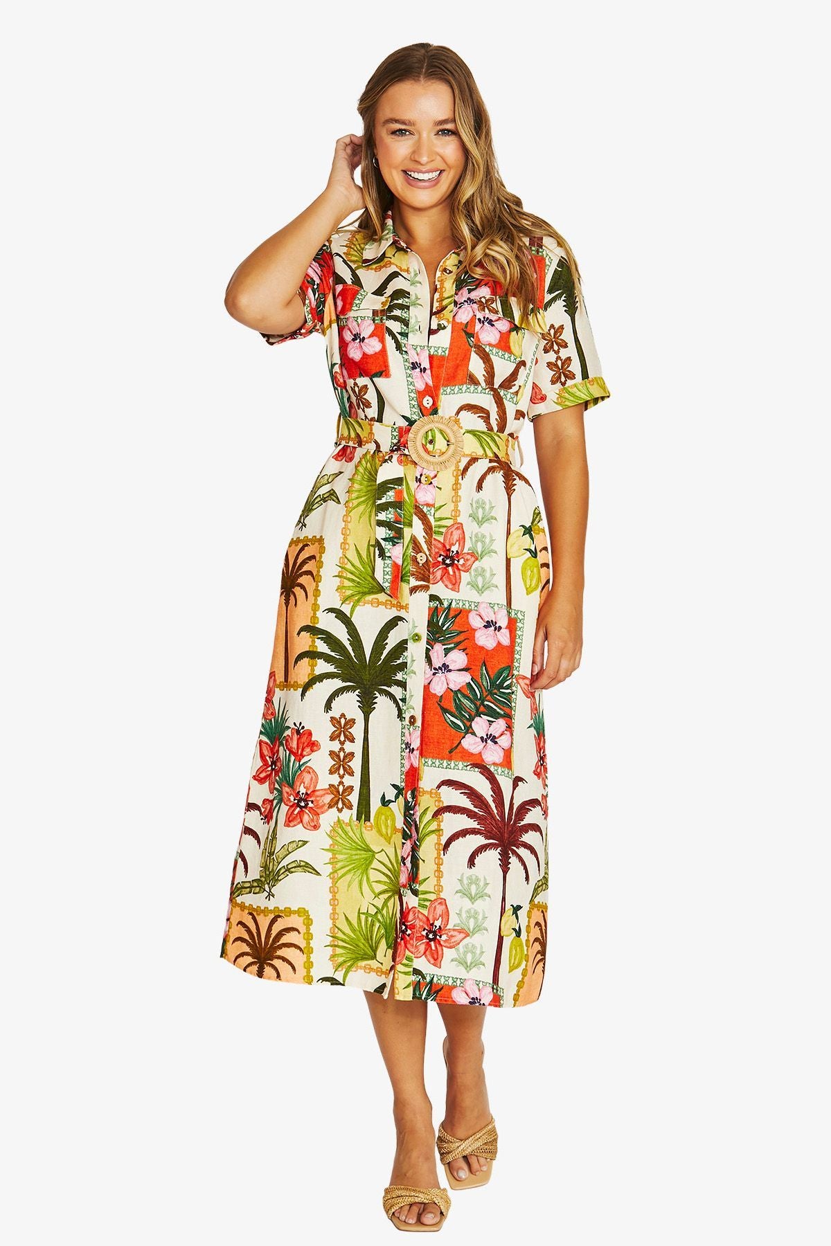 Wild Paradise Dress
