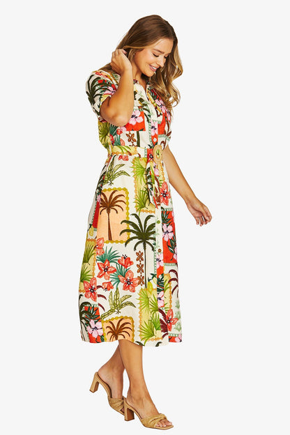 Wild Paradise Dress