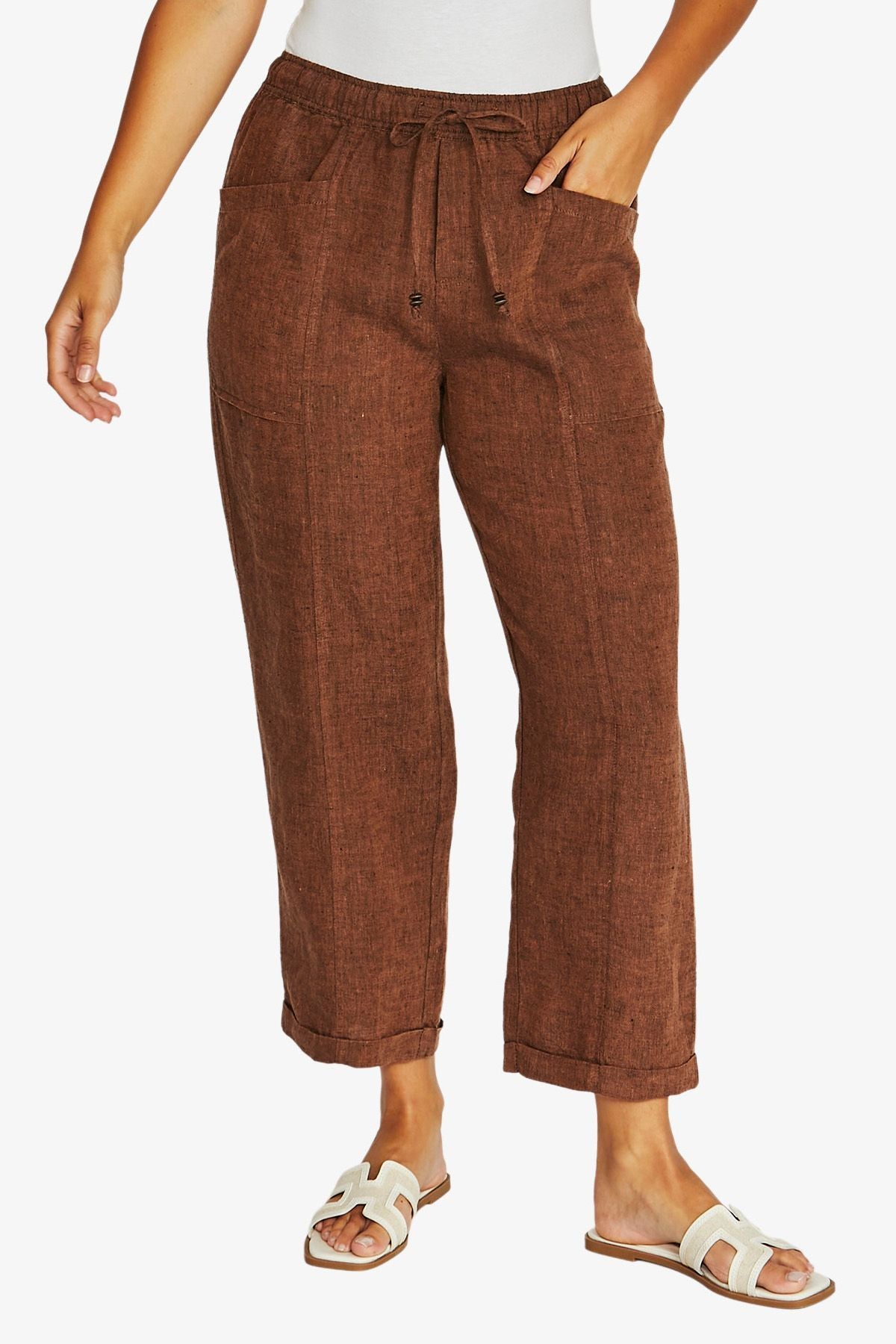 Relaxed Draw Pants