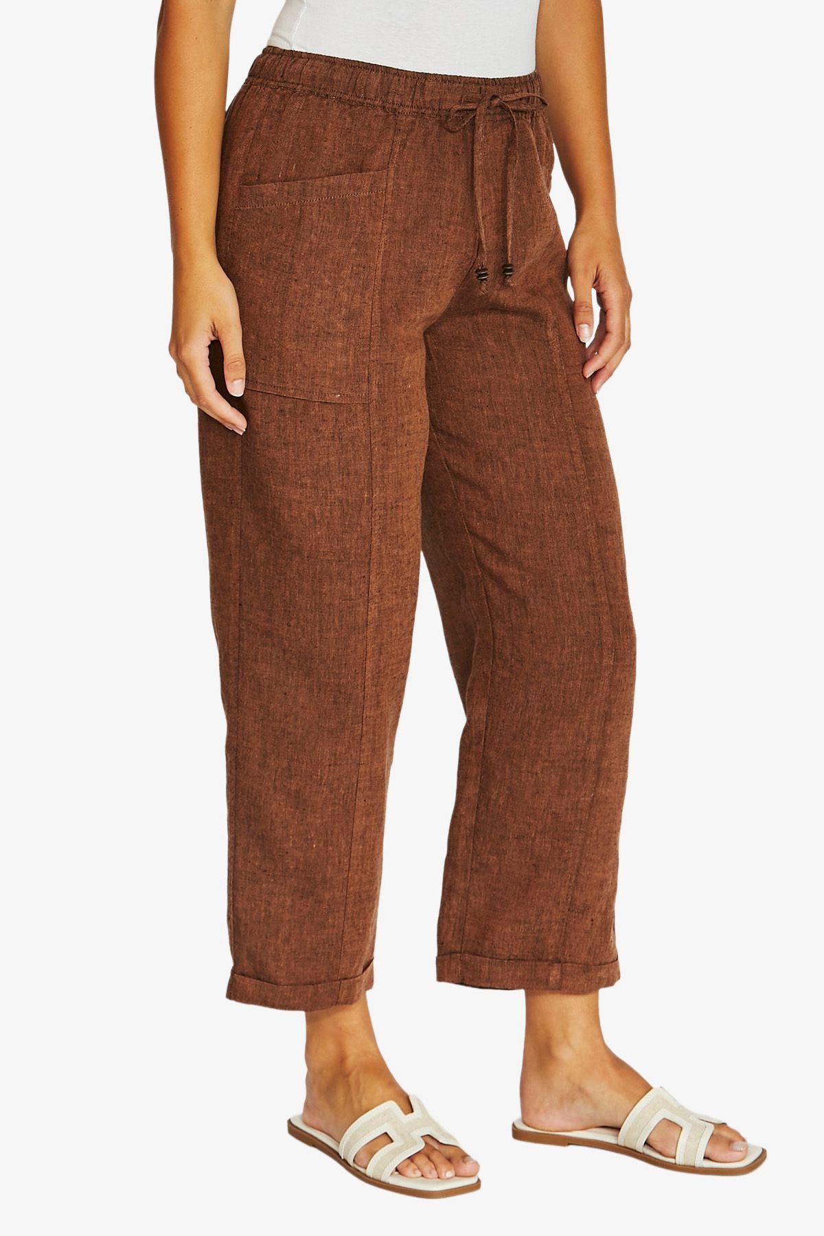 Relaxed Draw Pants